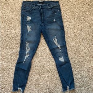 Express jeans. Size 10R